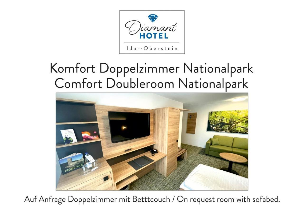 Diamanthotel Idar-Oberstein Oda fotoğraf