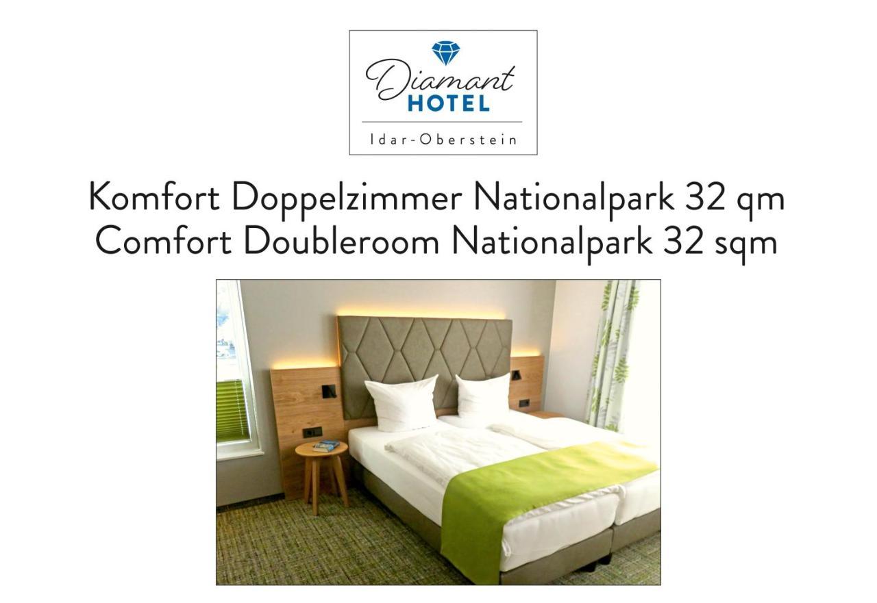 Diamanthotel Idar-Oberstein Oda fotoğraf