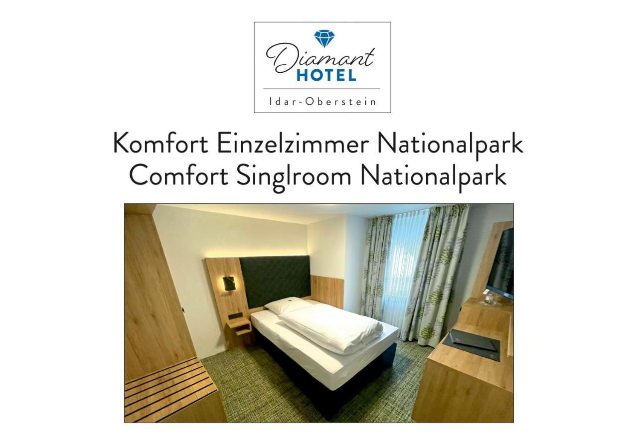 Diamanthotel Idar-Oberstein Oda fotoğraf
