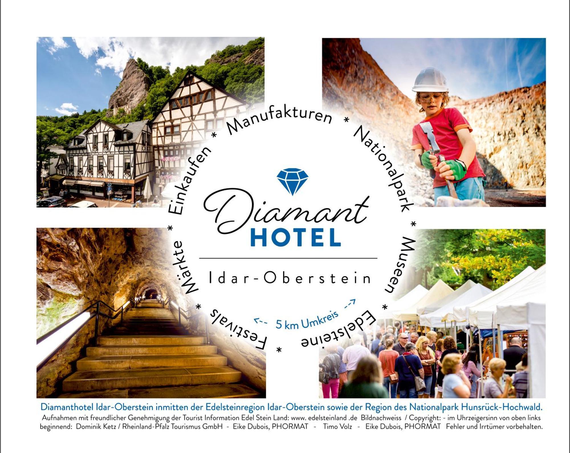 Diamanthotel Idar-Oberstein Dış mekan fotoğraf