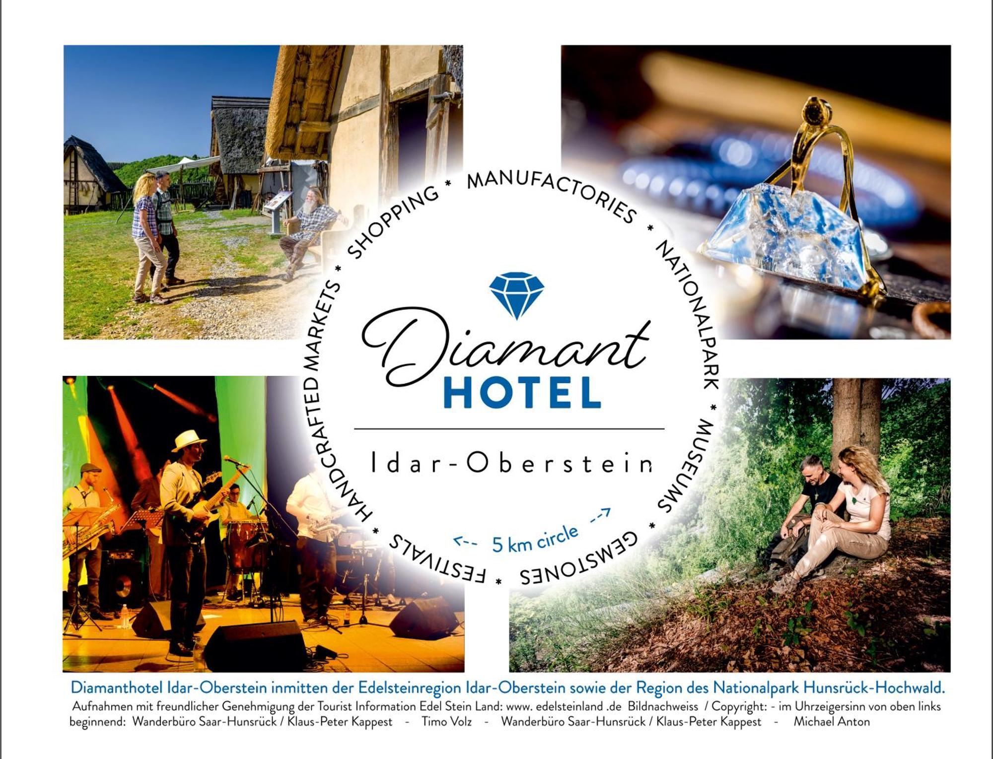 Diamanthotel Idar-Oberstein Dış mekan fotoğraf
